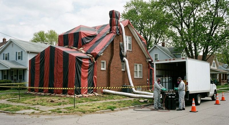Pest Fumigation Service in Wilmington, DE