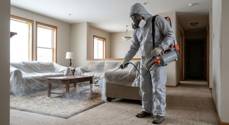 Residential Fumigation in Kalamazoo, MI