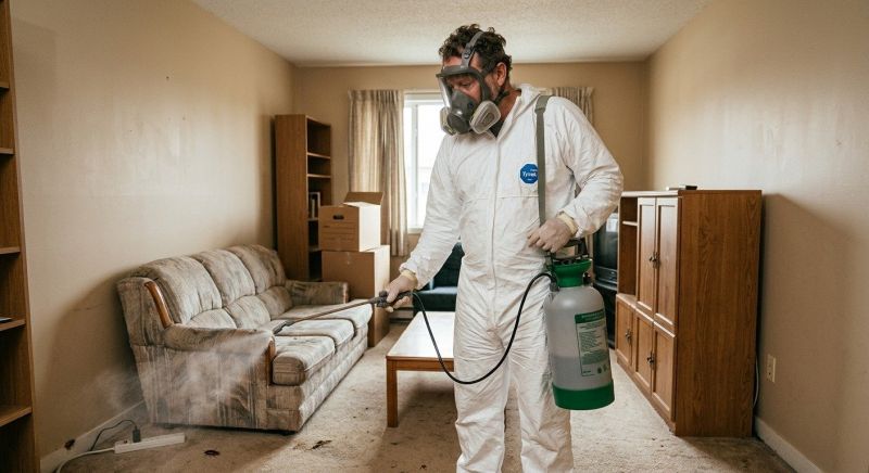 Roach Fumigation in Wilmington, NC