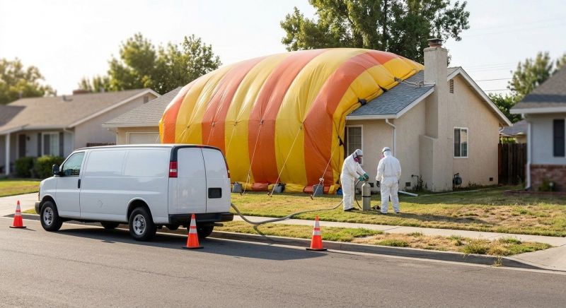 Spider Fumigation Service in Naperville, IL